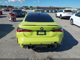 BMW M4 3.0L I-6 DI, DOHC, VVT, TURBO, 503HP All Wheel Dri, снимка 8