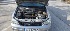 Opel Astra 1.6 Газ/клима моно * * * , снимка 16