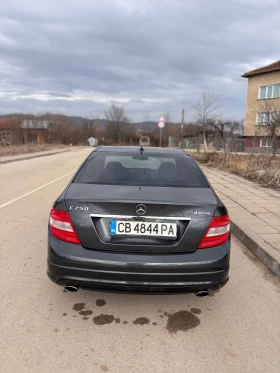 Обява за продажба на Mercedes-Benz C 250 4-matic, бензин/газ, 7-G tronic, V6 ~12 500 лв. - изображение 3