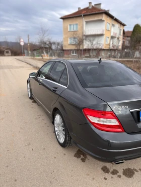 Обява за продажба на Mercedes-Benz C 250 4-matic, бензин/газ, 7-G tronic, V6 ~12 500 лв. - изображение 4