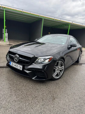 Mercedes-Benz E 400 Купе 360  обдух, head up