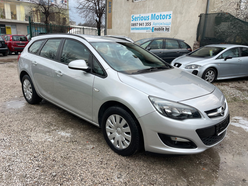 Opel Astra 1.6 CDTI * EURO6* NAVI* , снимка 3 - Автомобили и джипове - 44820173