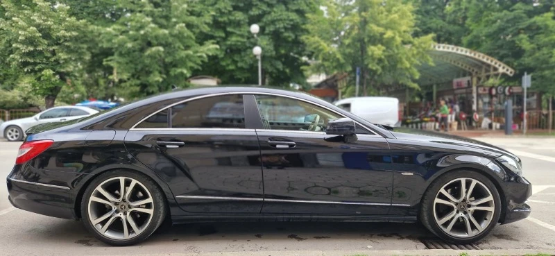 Mercedes-Benz CLS 350 CDI AIRMATIC, снимка 2 - Автомобили и джипове - 47239141