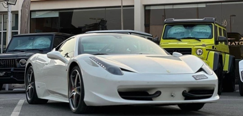 Ferrari 458 Italia, снимка 1 - Автомобили и джипове - 46174389