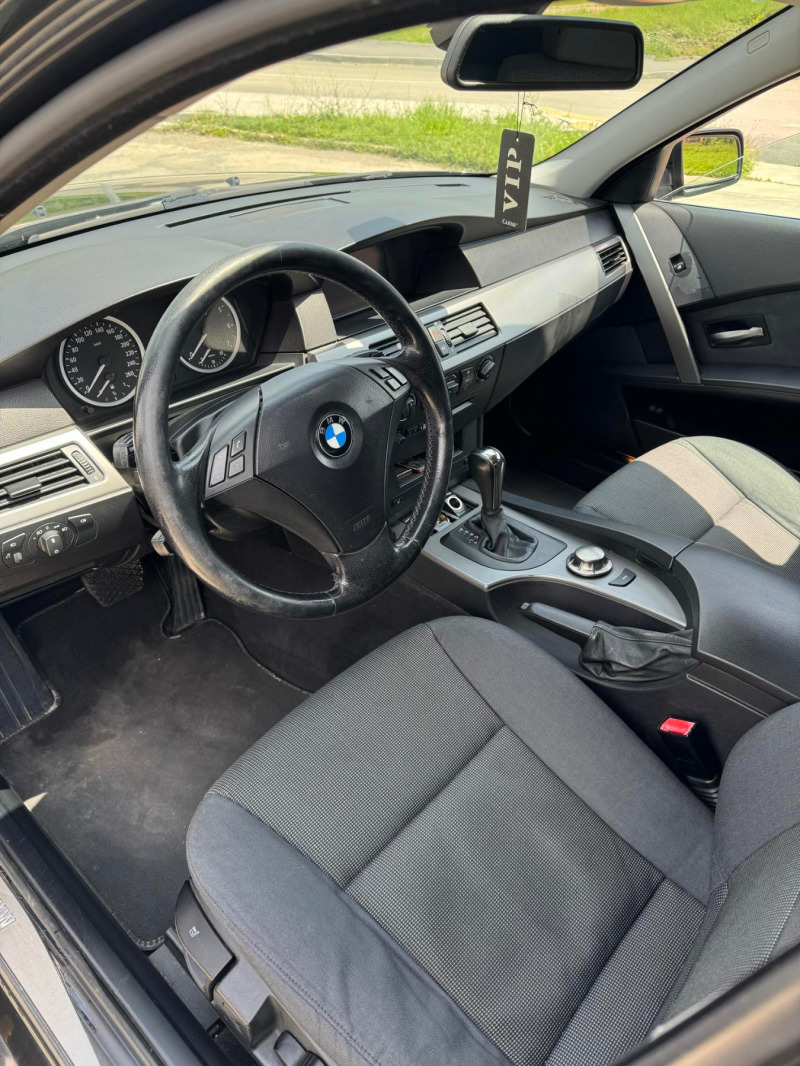 BMW 520 2.2i LPG, снимка 11 - Автомобили и джипове - 46188631
