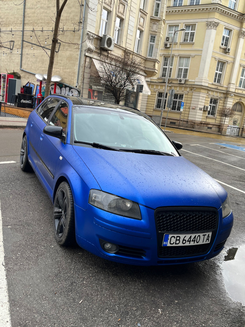 Audi A3, снимка 1 - Автомобили и джипове - 46276505