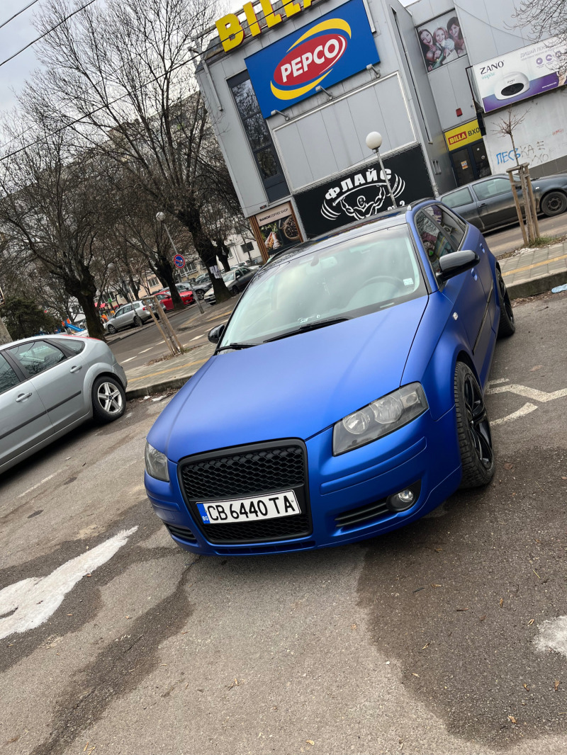 Audi A3, снимка 2 - Автомобили и джипове - 46276505