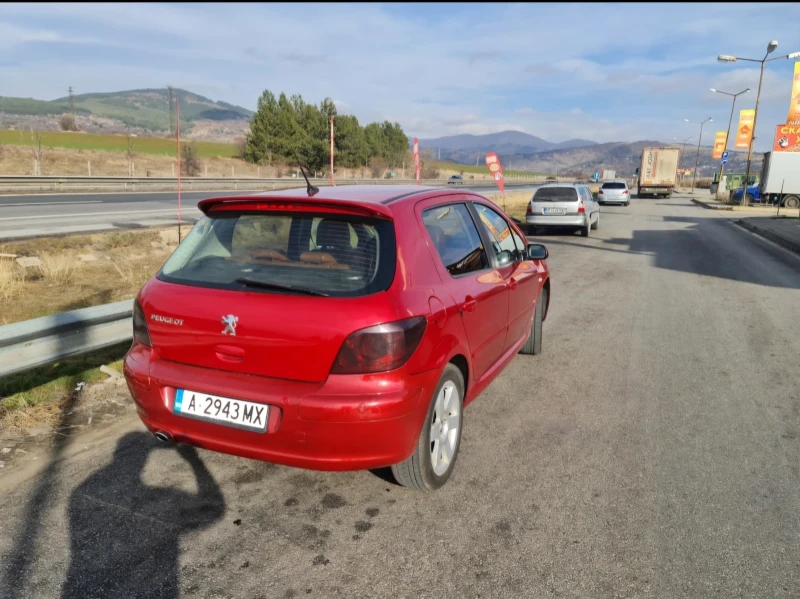 Peugeot 307, снимка 5 - Автомобили и джипове - 46831235