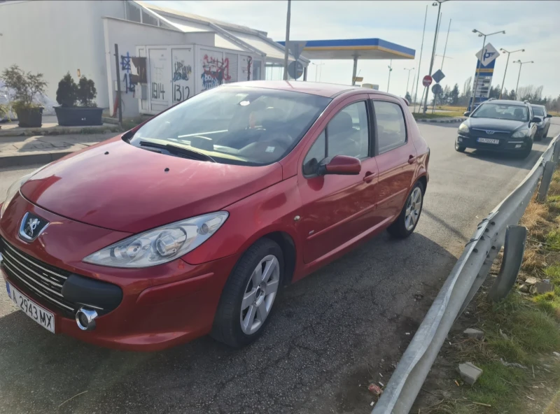 Peugeot 307, снимка 2 - Автомобили и джипове - 46831235