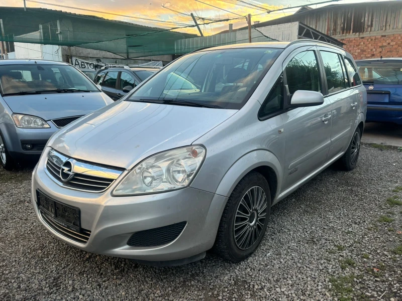 Opel Zafira 1, 700CDTI EURO4 , снимка 2 - Автомобили и джипове - 47232896