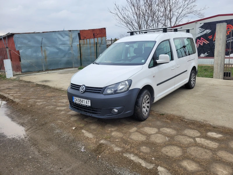 VW Caddy Maxi, снимка 1 - Автомобили и джипове - 47267183