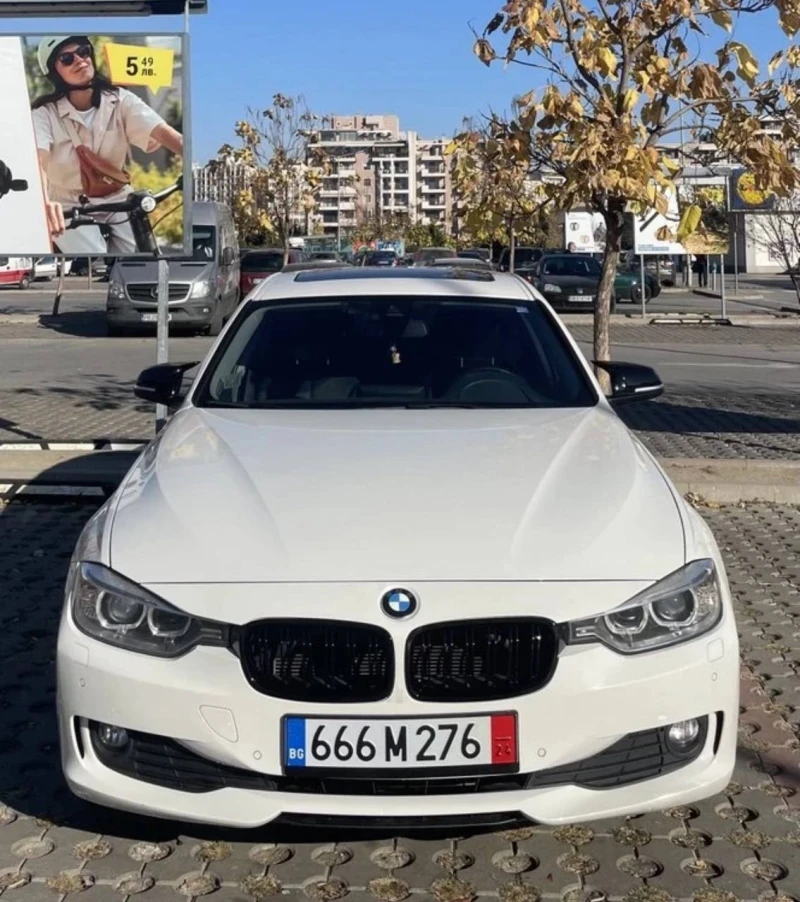 BMW 320 d XDrive, снимка 1 - Автомобили и джипове - 47996539