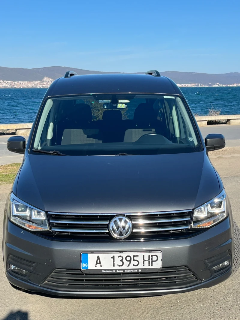 VW Caddy Лайф, снимка 3 - Автомобили и джипове - 47786948