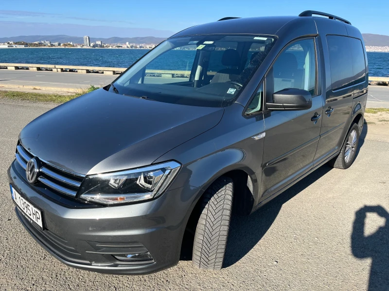 VW Caddy Лайф, снимка 2 - Автомобили и джипове - 47786948