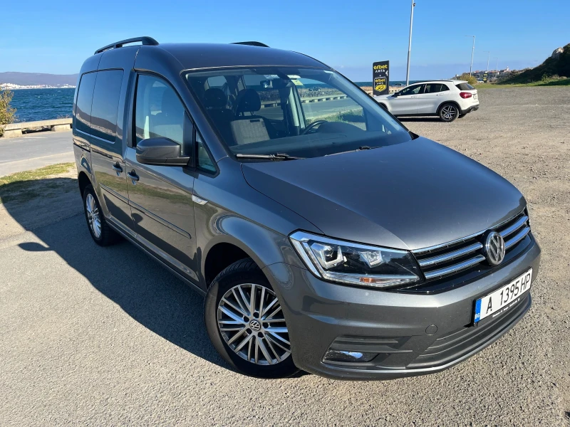 VW Caddy Лайф, снимка 1 - Автомобили и джипове - 47786948