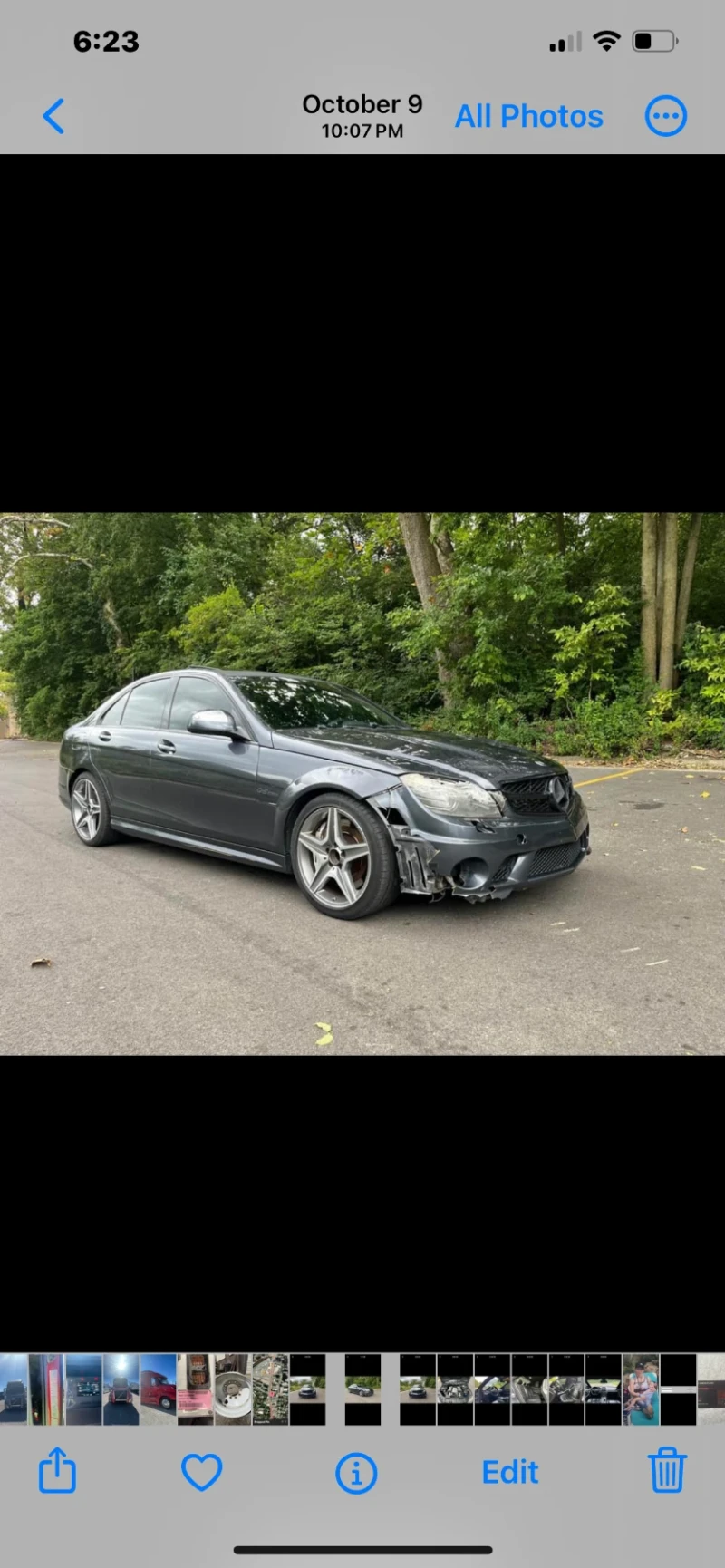 Mercedes-Benz C 63 AMG AMG 63, снимка 2 - Автомобили и джипове - 48426012