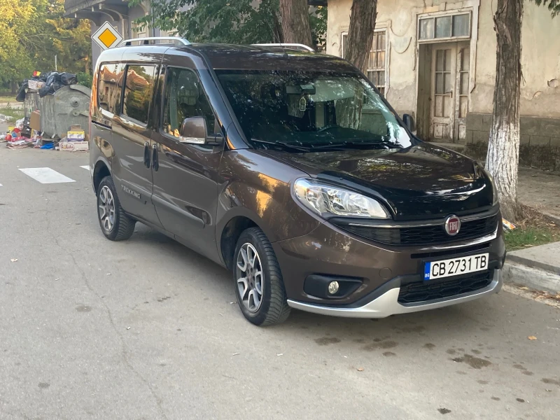 Fiat Doblo TREEKING, снимка 1 - Автомобили и джипове - 48455466