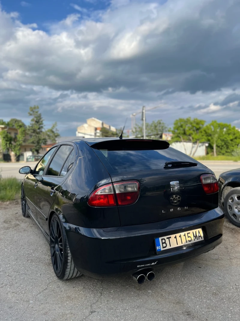 Seat Leon 1.9TDI Cupra, снимка 3 - Автомобили и джипове - 48485346