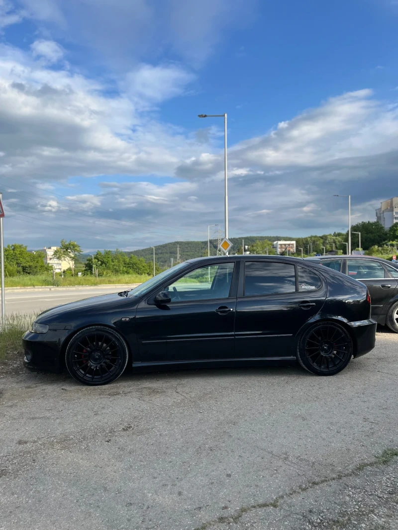 Seat Leon 1.9TDI Cupra, снимка 4 - Автомобили и джипове - 48485346