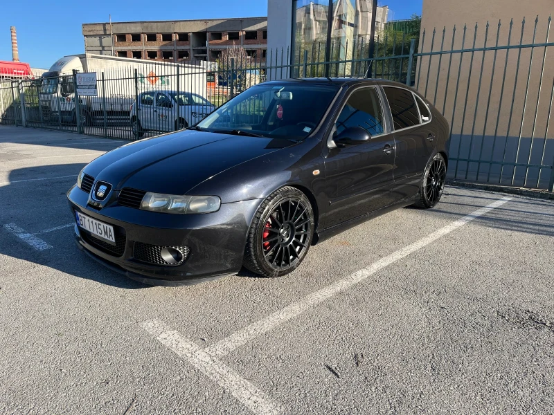 Seat Leon 1.9TDI Cupra, снимка 1 - Автомобили и джипове - 48485346