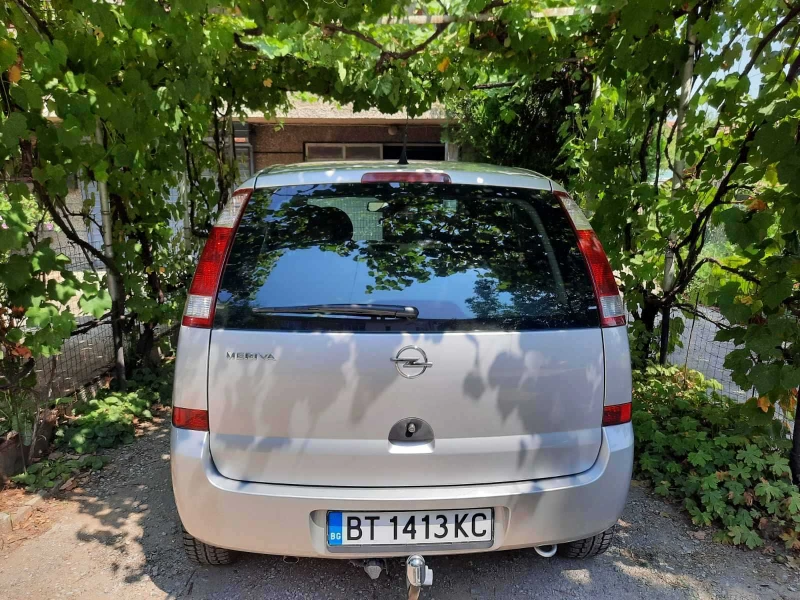 Opel Meriva, снимка 2 - Автомобили и джипове - 48749328