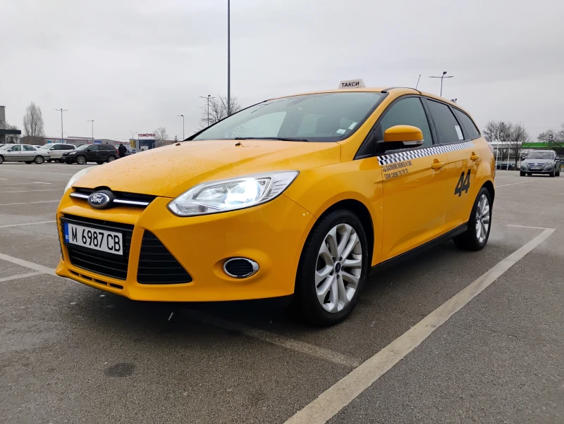 Ford Focus 1.6TDCI* 95кс* КЛИМА* ОБСЛУЖЕН* , снимка 1 - Автомобили и джипове - 49462295