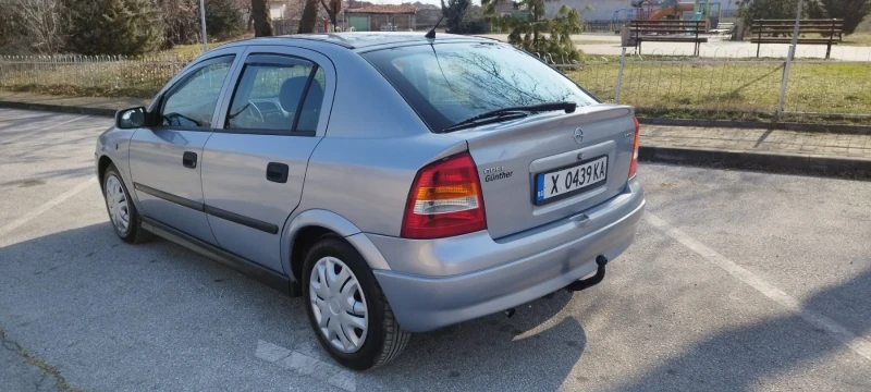 Opel Astra 1.6 Газ/клима моно * * * , снимка 4 - Автомобили и джипове - 49259471