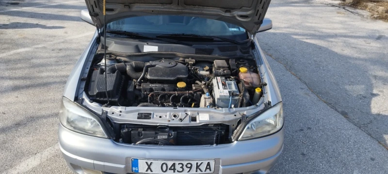 Opel Astra 1.6 Газ/клима моно * * * , снимка 16 - Автомобили и джипове - 49259471