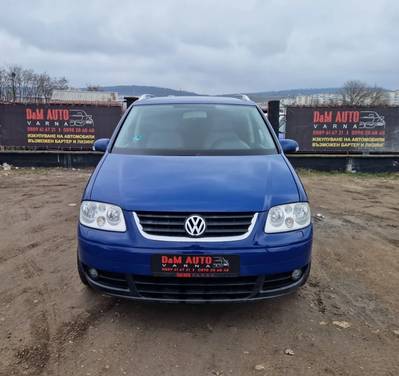 VW Touran Валидни номера  07.10.2026г / Бартер / Лизинг / , снимка 2 - Автомобили и джипове - 49328261