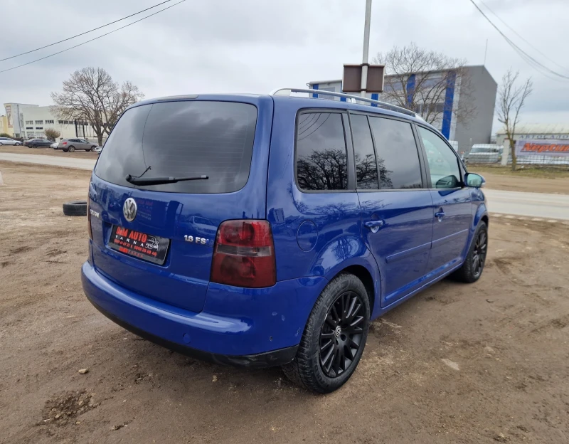 VW Touran Валидни номера  07.10.2026г / Бартер / Лизинг / , снимка 7 - Автомобили и джипове - 49328261