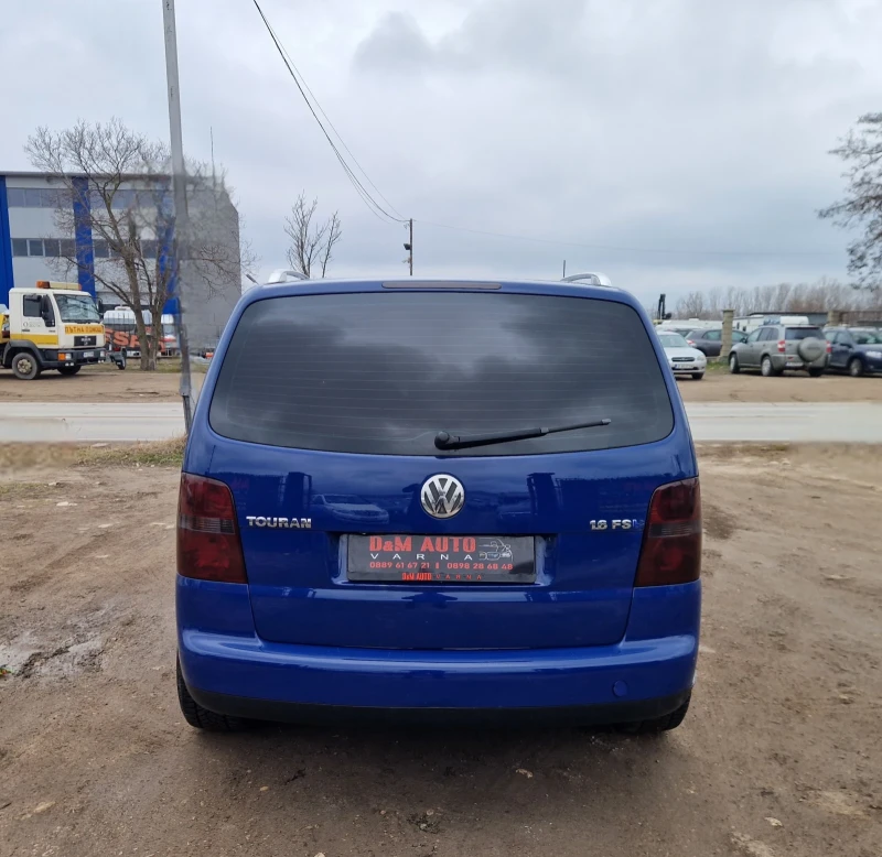 VW Touran Валидни номера  07.10.2026г / Бартер / Лизинг / , снимка 5 - Автомобили и джипове - 49328261