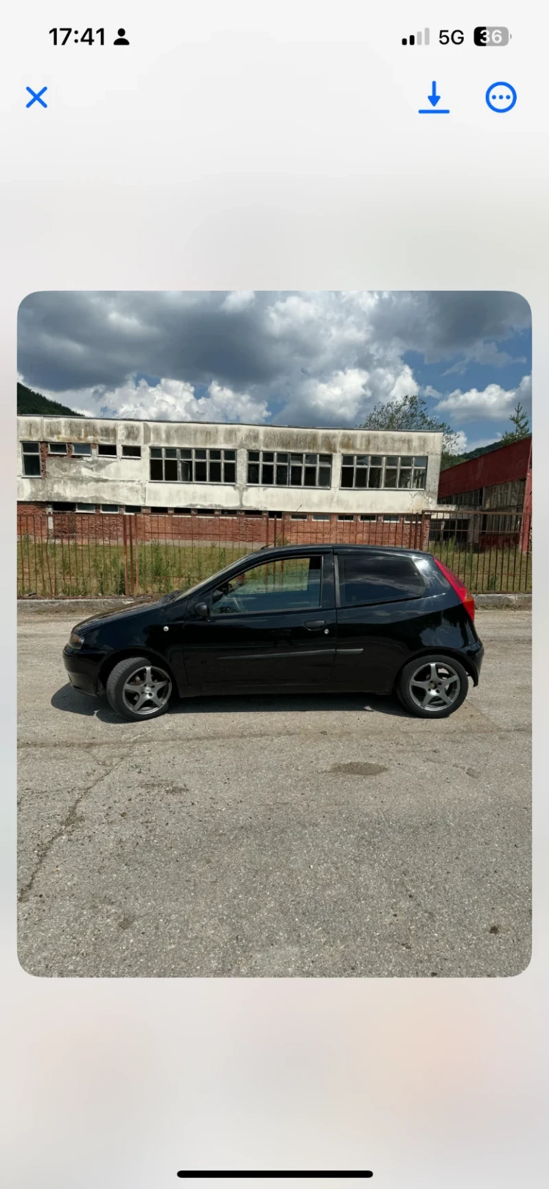 Fiat Punto, снимка 6 - Автомобили и джипове - 49496256