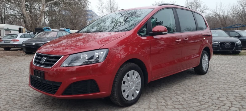 Seat Alhambra 2.0 TDI * FACELIFT* * AVTOMAT* * NAVI* * ШВЕЙЦАРИЯ