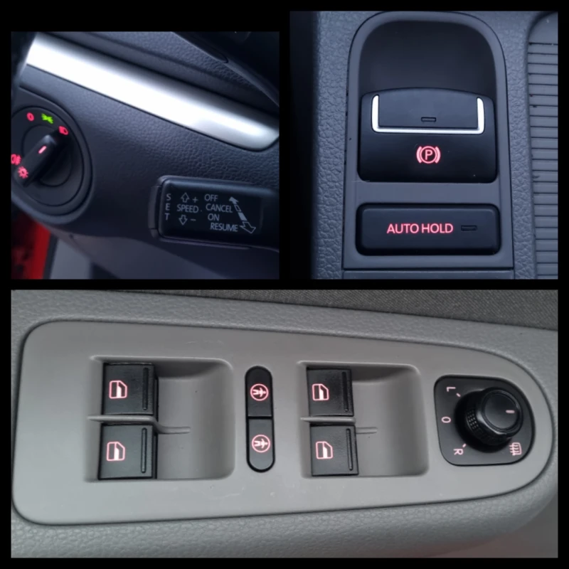 Seat Alhambra 2.0 TDI * FACELIFT* * AVTOMAT* * NAVI* * ШВЕЙЦАРИЯ, снимка 14 - Автомобили и джипове - 49625254