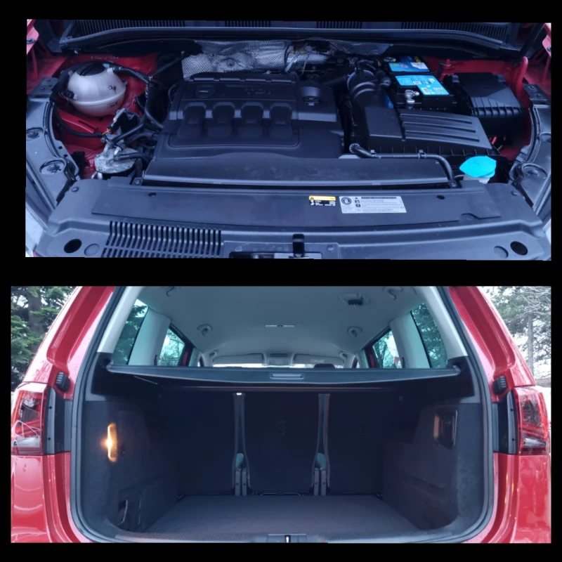 Seat Alhambra 2.0 TDI * FACELIFT* * AVTOMAT* * NAVI* * ШВЕЙЦАРИЯ, снимка 16 - Автомобили и джипове - 49625254