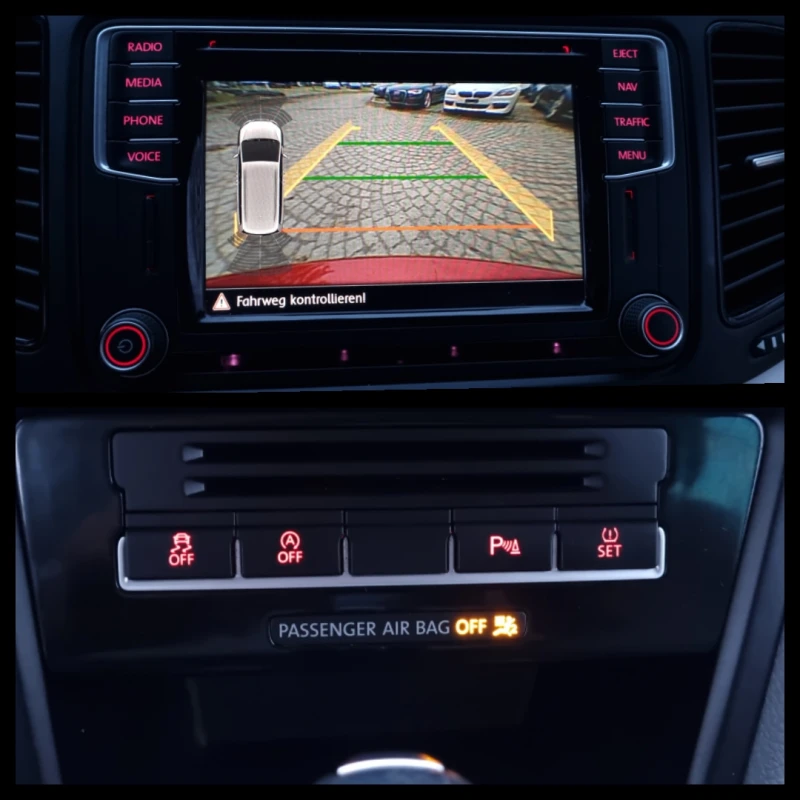 Seat Alhambra 2.0 TDI * FACELIFT* * AVTOMAT* * NAVI* * ШВЕЙЦАРИЯ, снимка 13 - Автомобили и джипове - 49625254