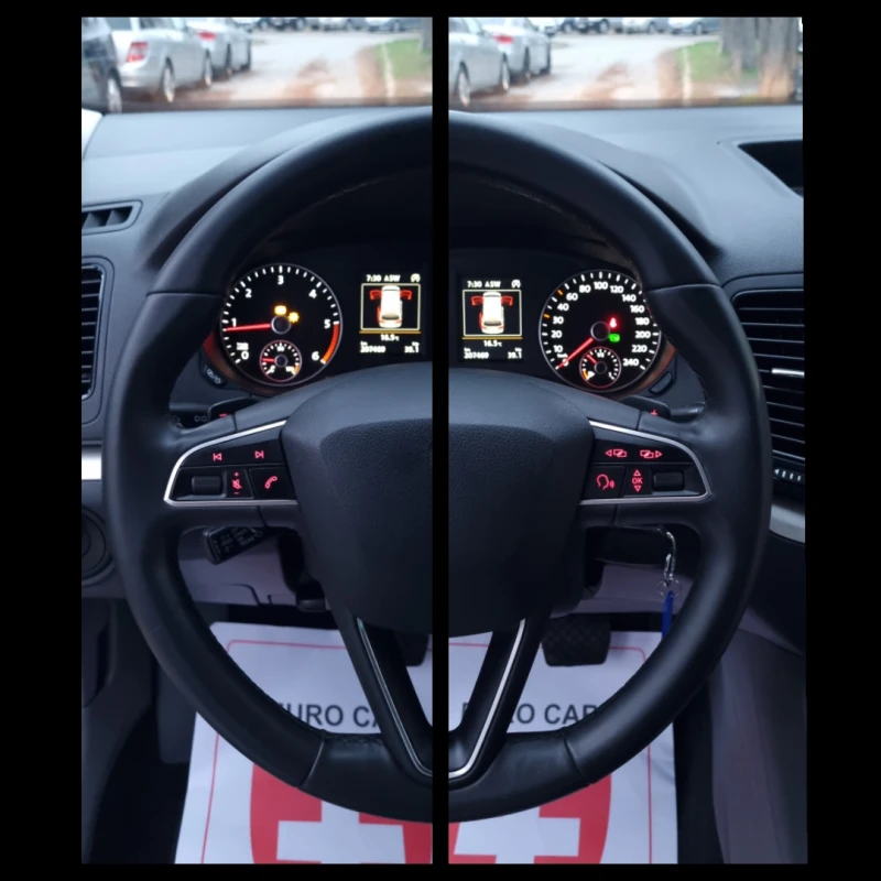 Seat Alhambra 2.0 TDI * FACELIFT* * AVTOMAT* * NAVI* * ШВЕЙЦАРИЯ, снимка 12 - Автомобили и джипове - 49625254