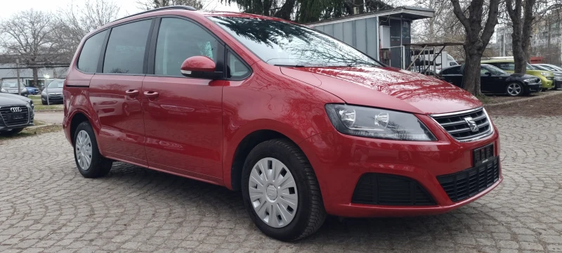 Seat Alhambra 2.0 TDI * FACELIFT* * AVTOMAT* * NAVI* * ШВЕЙЦАРИЯ, снимка 3 - Автомобили и джипове - 49625254