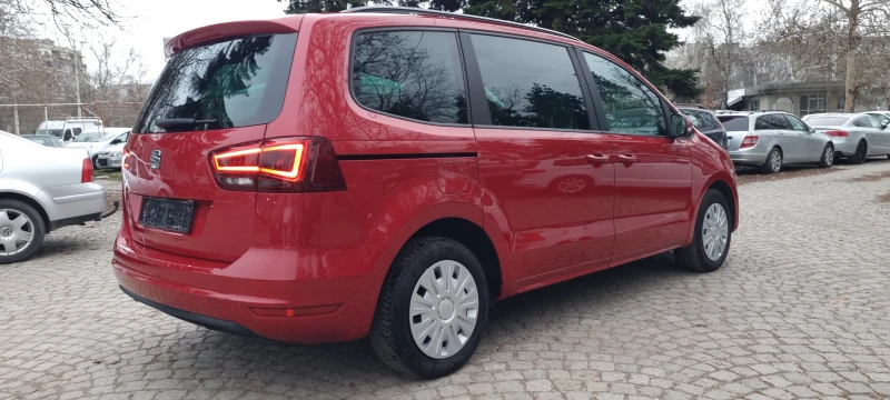 Seat Alhambra 2.0 TDI * FACELIFT* * AVTOMAT* * NAVI* * ШВЕЙЦАРИЯ, снимка 5 - Автомобили и джипове - 49625254