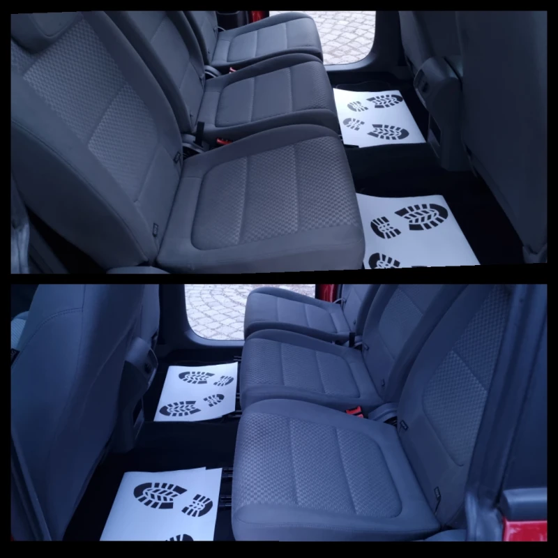 Seat Alhambra 2.0 TDI * FACELIFT* * AVTOMAT* * NAVI* * ШВЕЙЦАРИЯ, снимка 15 - Автомобили и джипове - 49625254