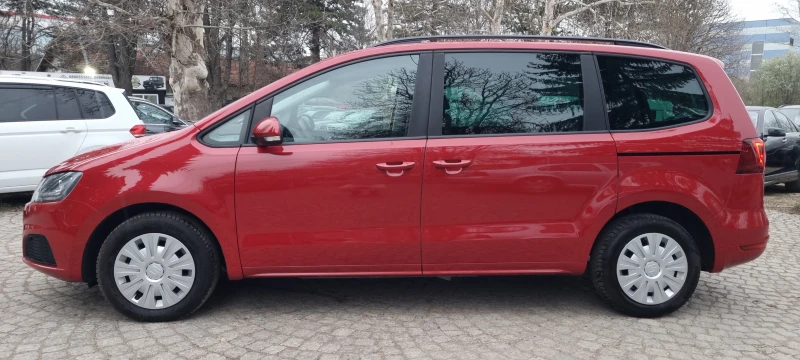 Seat Alhambra 2.0 TDI * FACELIFT* * AVTOMAT* * NAVI* * ШВЕЙЦАРИЯ, снимка 8 - Автомобили и джипове - 49625254