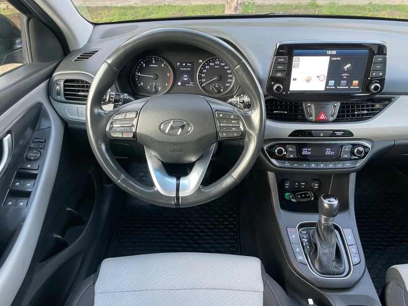 Hyundai I30 1.6CRDI 136к.с. NAVI CAMERA EURO6, снимка 9 - Автомобили и джипове - 50476555