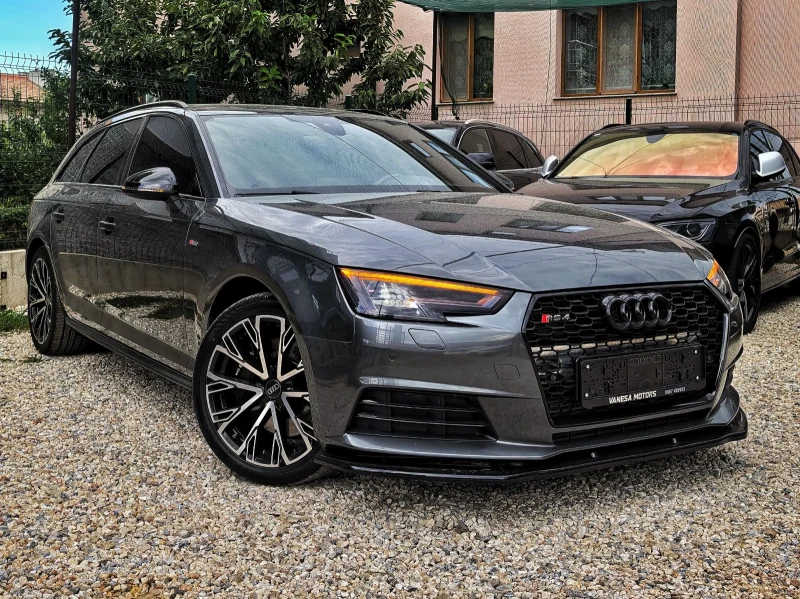 Audi A4 272кс Sadow Line S-Line Digital  Matrix LED 