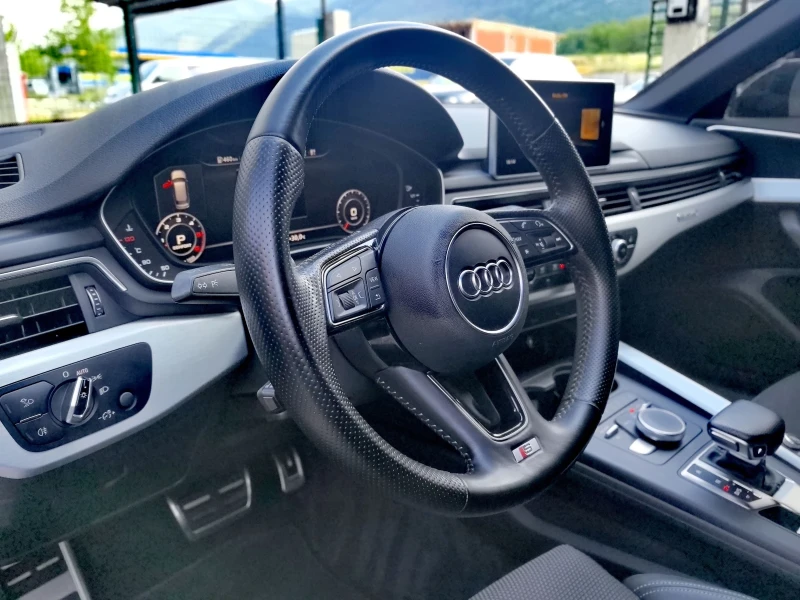 Audi A4 272кс Sadow Line S-Line Digital  Matrix LED , снимка 12 - Автомобили и джипове - 51458498