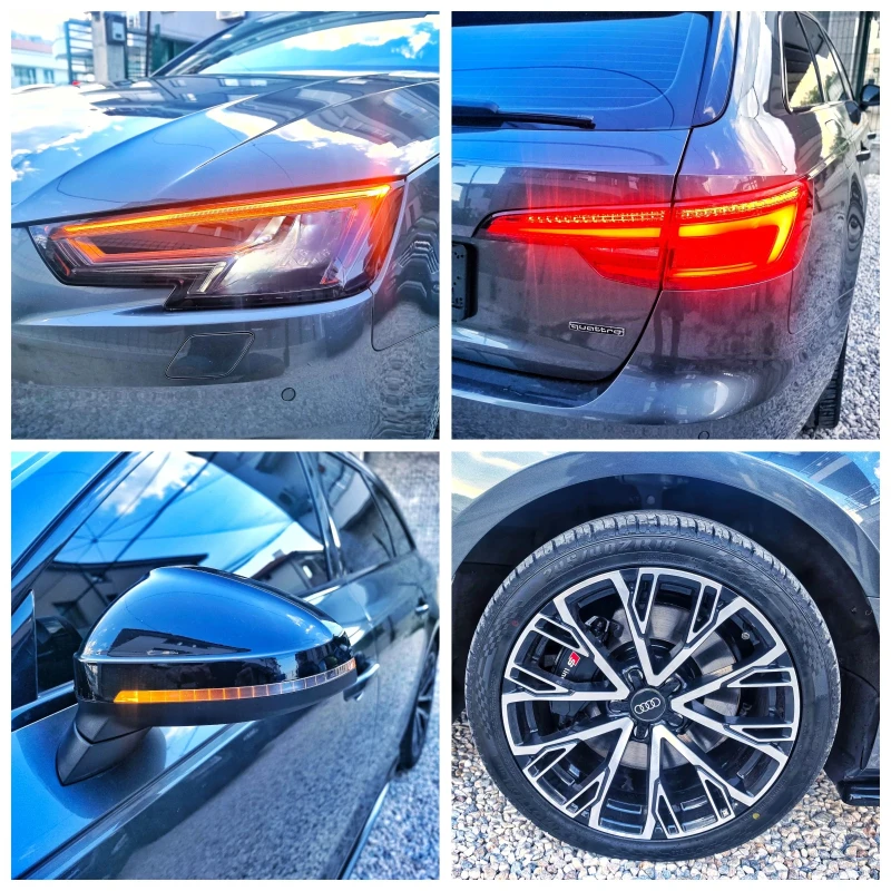 Audi A4 272кс Sadow Line S-Line Digital  Matrix LED , снимка 15 - Автомобили и джипове - 51458498