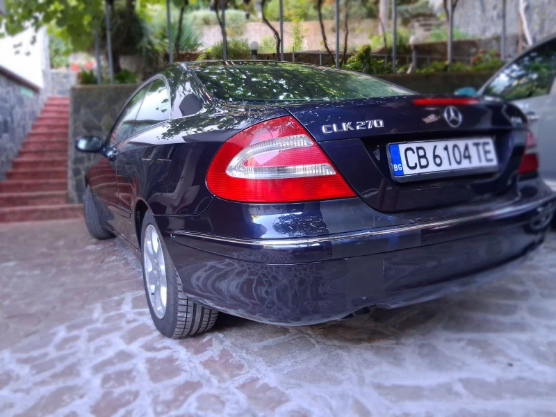 Mercedes-Benz CLK 270 CDI, снимка 2 - Автомобили и джипове - 52190489