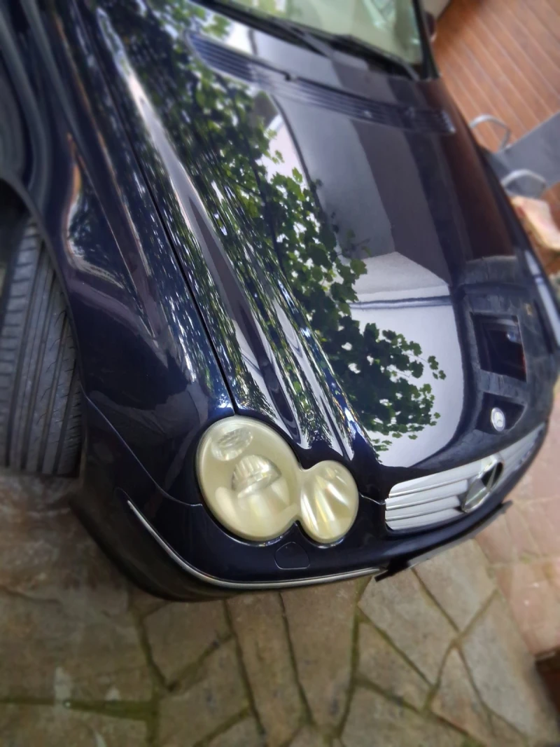 Mercedes-Benz CLK 270 CDI, снимка 4 - Автомобили и джипове - 52190489