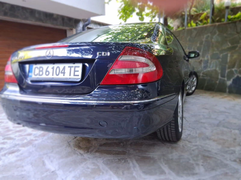 Mercedes-Benz CLK 270 CDI, снимка 3 - Автомобили и джипове - 52190489