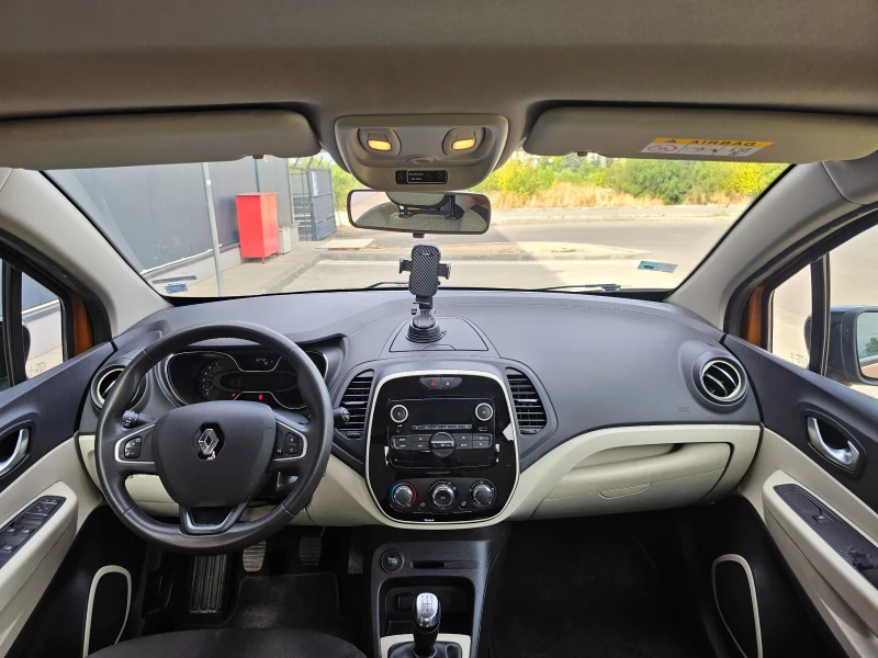Renault Captur 90hp - 82000км Keyless и др. , снимка 10 - Автомобили и джипове - 52527397