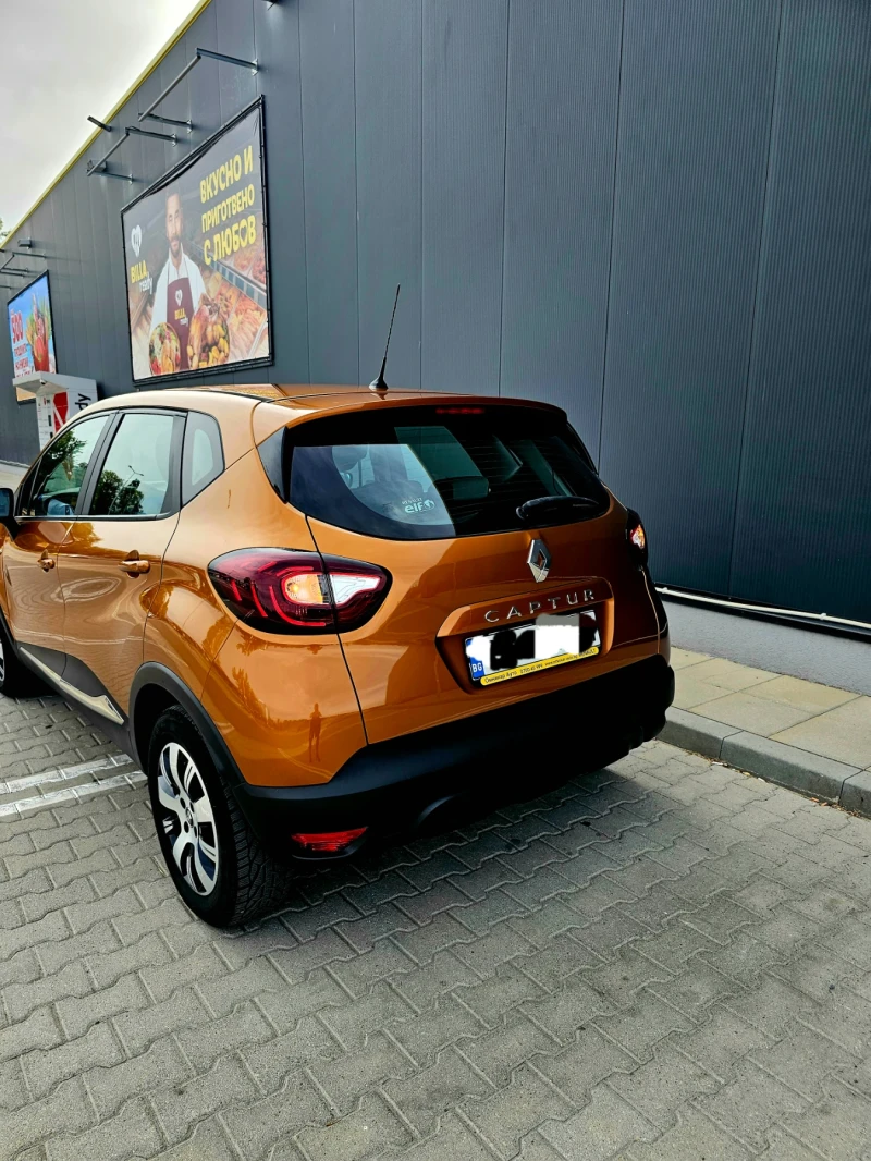 Renault Captur 90hp - 82000км Keyless и др. , снимка 17 - Автомобили и джипове - 52527397